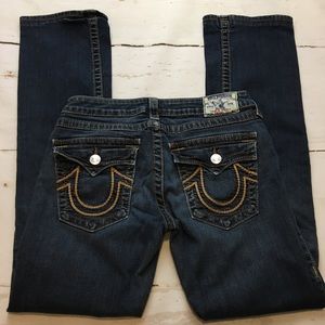 True Religion Straight Denim Jeans